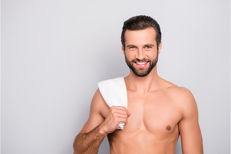 چه نقاطی از بدن مردان برای لیزر موهای زائد مناسب است؟